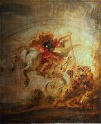 Peter Paul Rubens, Bellerophon, Pegasus and Chimera